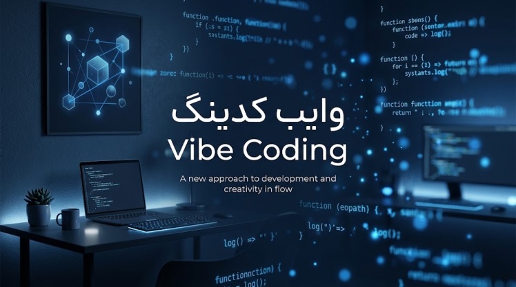 وایب کدینگ چیست؟ آموزش Vibe Coding از ساخت سایت و اپلیکیشن تا پروژه‌های علمی