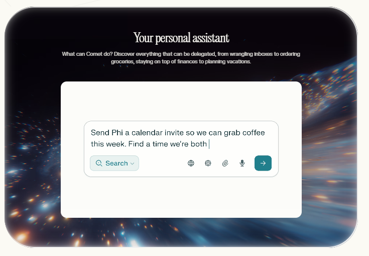 کامِت (Comet): آیا مرورگر بومی هوش مصنوعی پرپلکسیتی، کروم را منسوخ می‌کند؟