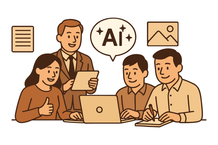 کارکنان یقه سفید و بقا در عصر هوش مصنوعی: نقشه راه مهارت‌ها